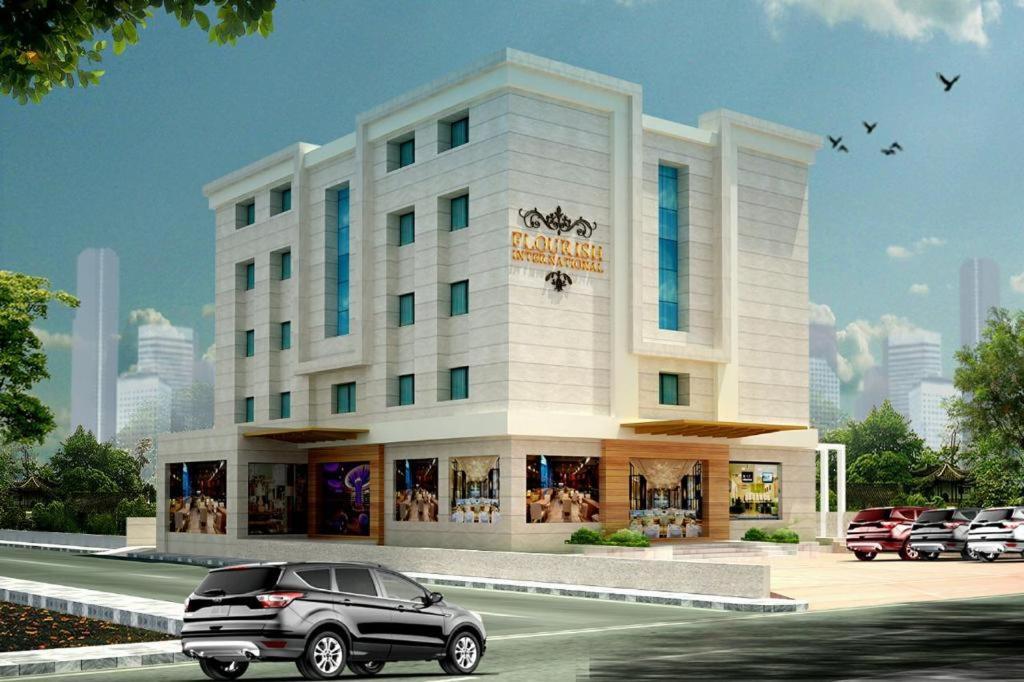 Hotel Flourish International 아흐메다바드 외부 사진